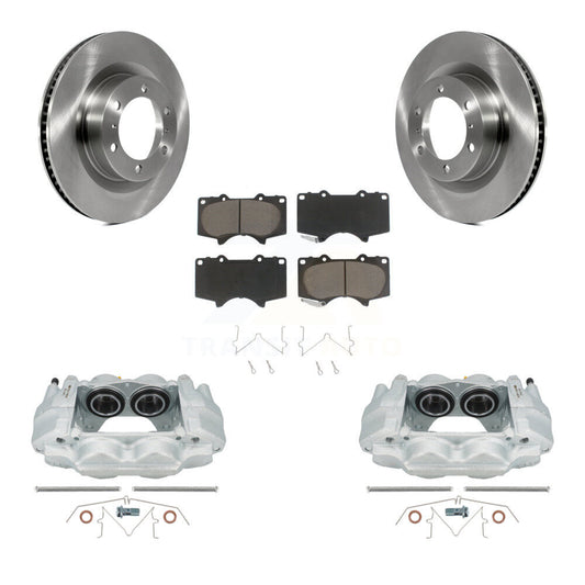 [Avant] Disque et plaquette de frein pour Toyota 4Runner Lexus GX460 KC8-100315C