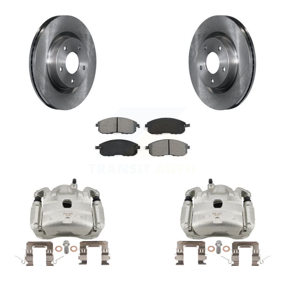 [Avant] Disque et plaquette de frein pour Nissan Altima KC8-100316S