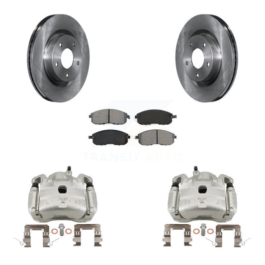 [Avant] Disque et plaquette de frein pour Nissan Altima KC8-100316S