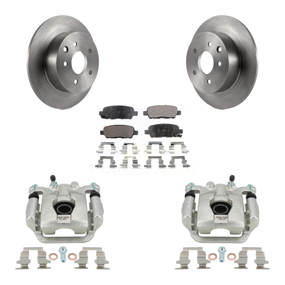 [Arrière] Disque et plaquette de frein pour Nissan Sentra Juke KC8-100316T