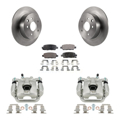 [Arrière] Disque et plaquette de frein pour Nissan Sentra Juke KC8-100316T