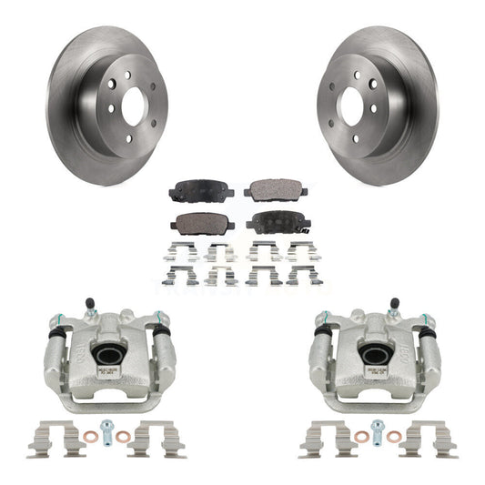[Arrière] Disque et plaquette de frein pour Nissan Sentra Juke KC8-100316T