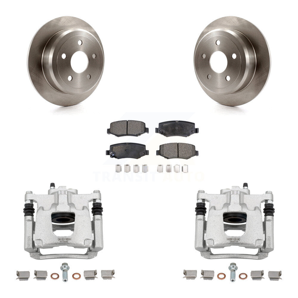 [Arrière] Disque et plaquette de frein pour Jeep Wrangler JK KC8-100317T