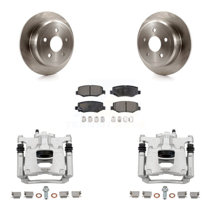 [Arrière] Disque et plaquette de frein pour Jeep Wrangler JK KC8-100317T