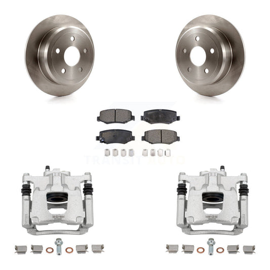 [Arrière] Disque et plaquette de frein pour Jeep Wrangler JK KC8-100317T