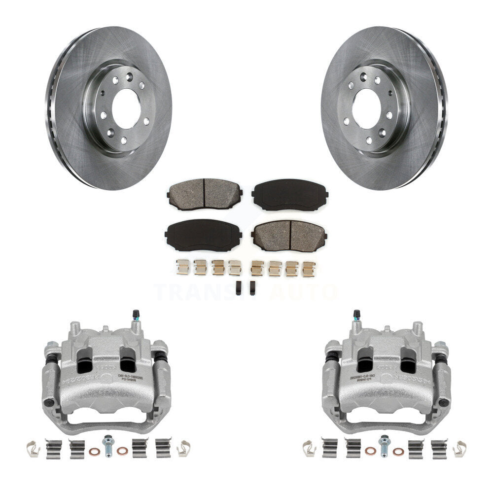 [Avant] Disque et plaquette de frein pour Mazda CX-7 Ford Edge KC8-100318S