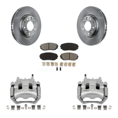 [Avant] Disque et plaquette de frein pour Mazda CX-7 Ford Edge KC8-100318S