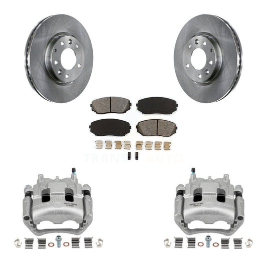 [Avant] Disque et plaquette de frein pour Mazda CX-7 Ford Edge KC8-100318S