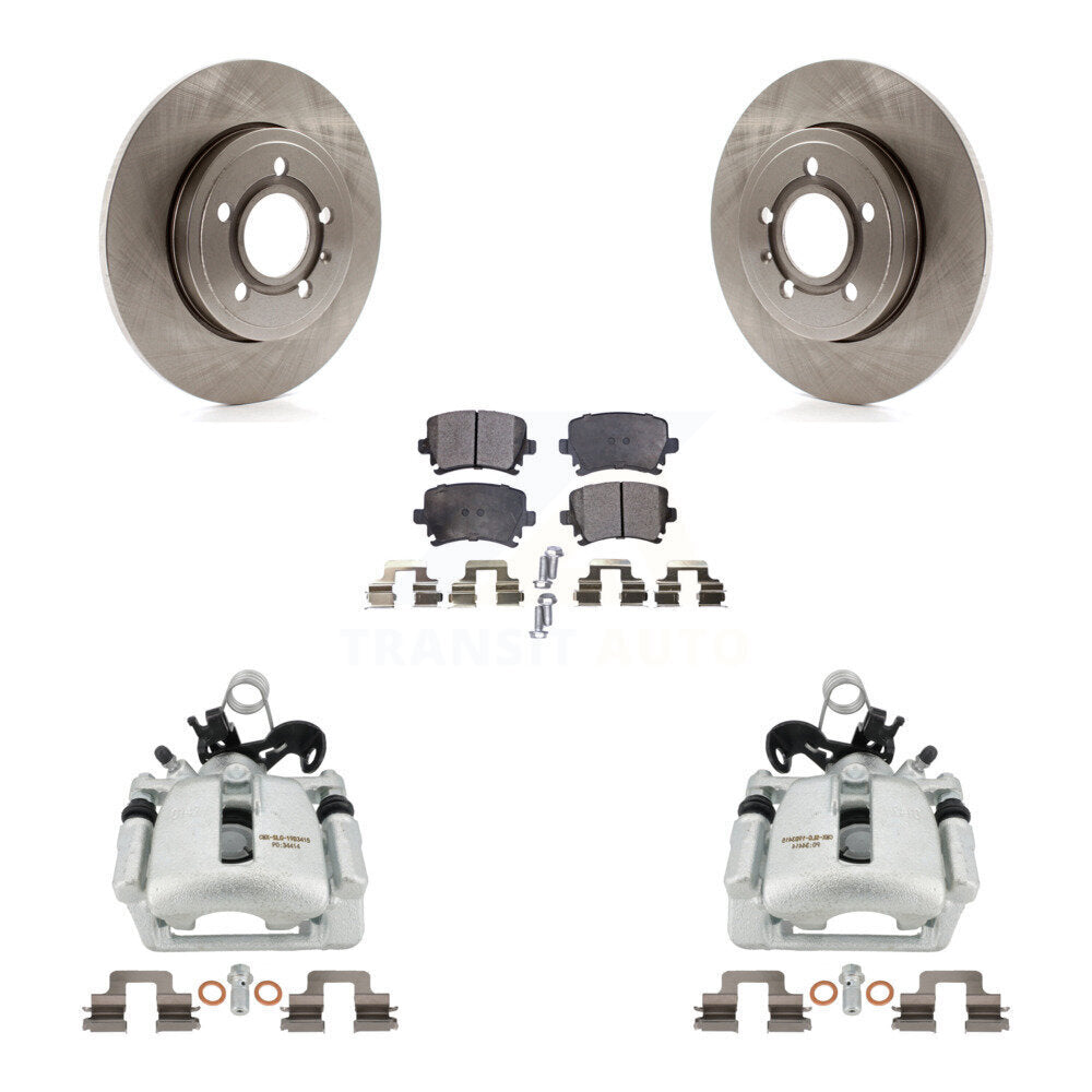 [Arrière] Disque et plaquette de frein pour Audi A4 Quattro KC8-100318T