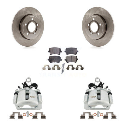 [Arrière] Disque et plaquette de frein pour Audi A4 Quattro KC8-100318T