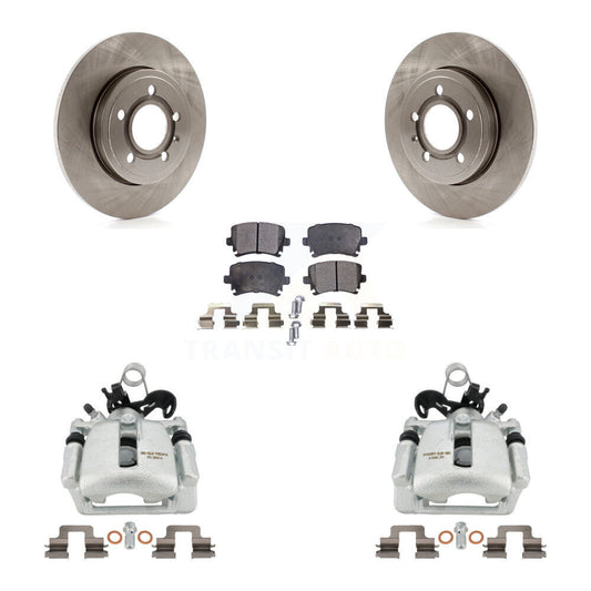 [Arrière] Disque et plaquette de frein pour Audi A4 Quattro KC8-100318T