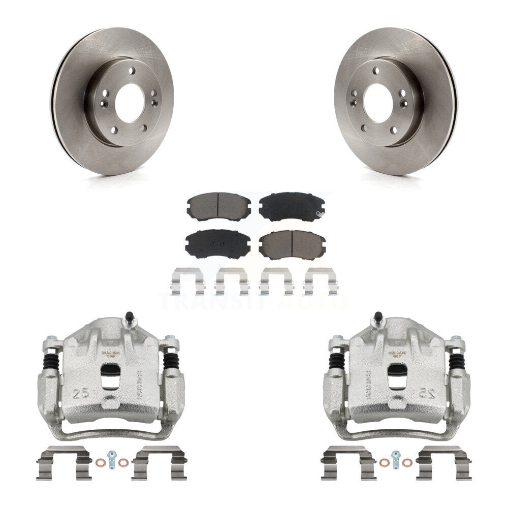 [Avant] Disque et plaquette de frein pour 2010-2011 Kia Soul 1.6L KC8-100319C