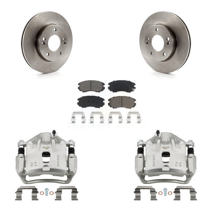 [Avant] Disque et plaquette de frein pour 2010-2011 Kia Soul 1.6L KC8-100319C