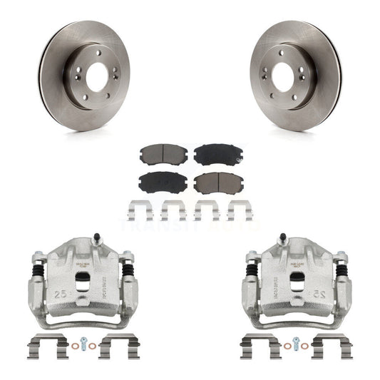 [Avant] Disque et plaquette de frein pour 2010-2011 Kia Soul 1.6L KC8-100319C