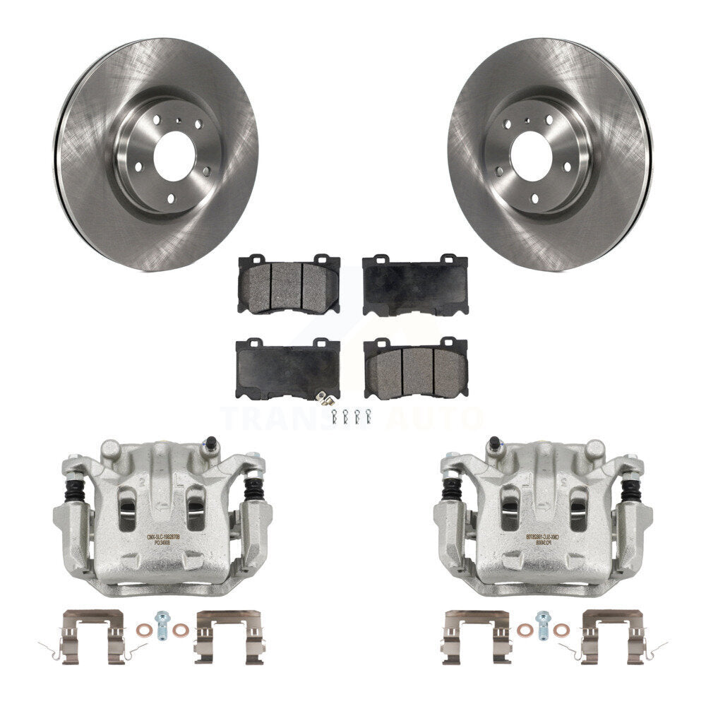[Avant] Disque et plaquette de frein pour INFINITI G37 AWD With Brembo Brakes KC8-100319P