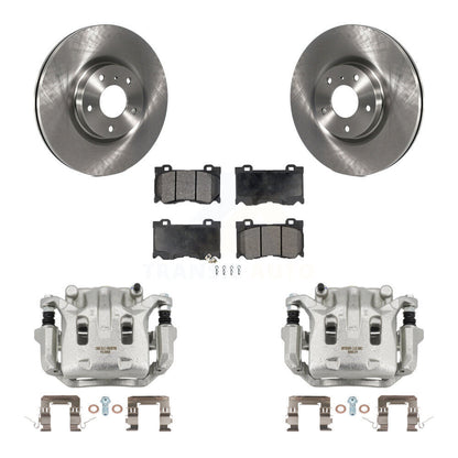[Avant] Disque et plaquette de frein pour INFINITI G37 AWD With Brembo Brakes KC8-100319P