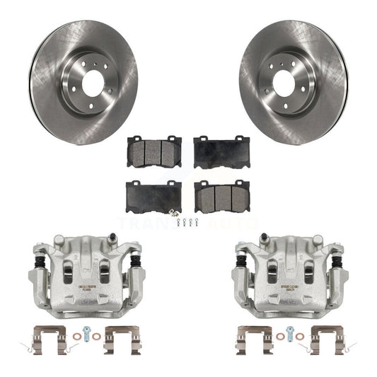 [Avant] Disque et plaquette de frein pour INFINITI G37 AWD With Brembo Brakes KC8-100319P