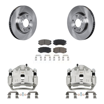 [Avant] Disque et plaquette de frein pour 2010-2011 Kia Soul 2.0L KC8-100320C