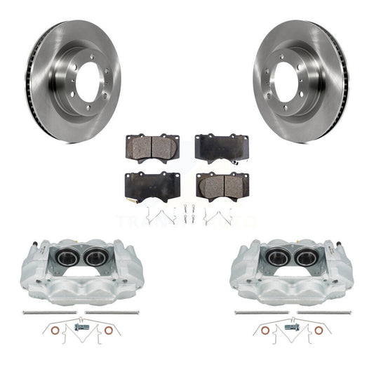 [Avant] Disque et plaquette de frein pour Toyota 4Runner Lexus GX460 KC8-100320P