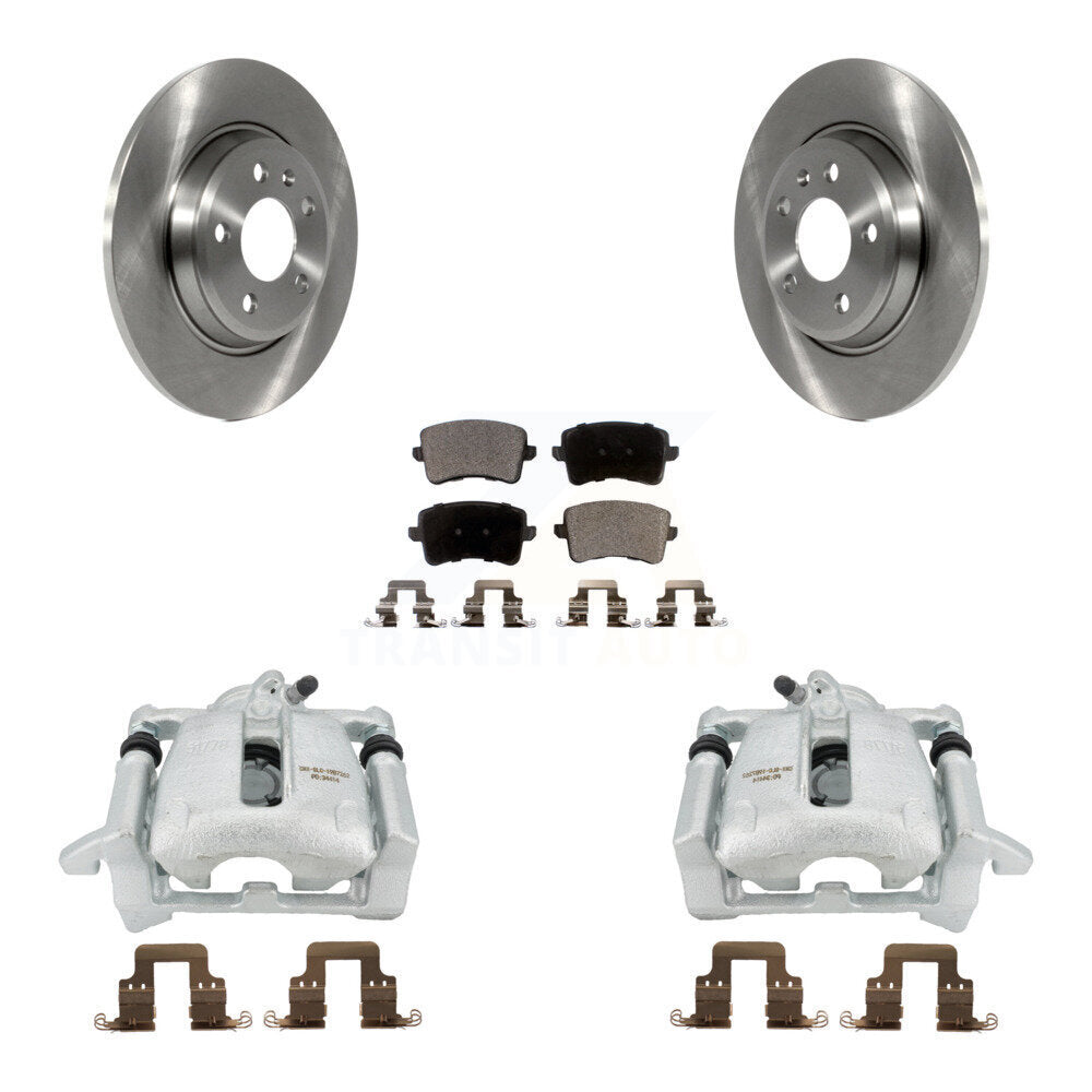 [Arrière] Disque et plaquette de frein pour Audi Q5 A4 Quattro A5 KC8-100320T