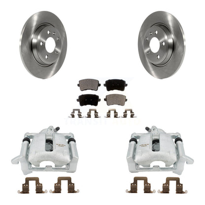 [Arrière] Disque et plaquette de frein pour Audi Q5 A4 Quattro A5 KC8-100320T