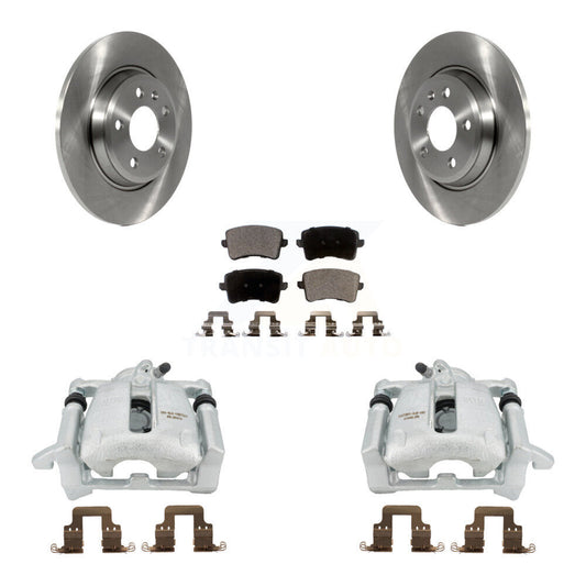 [Arrière] Disque et plaquette de frein pour Audi Q5 A4 Quattro A5 KC8-100320T