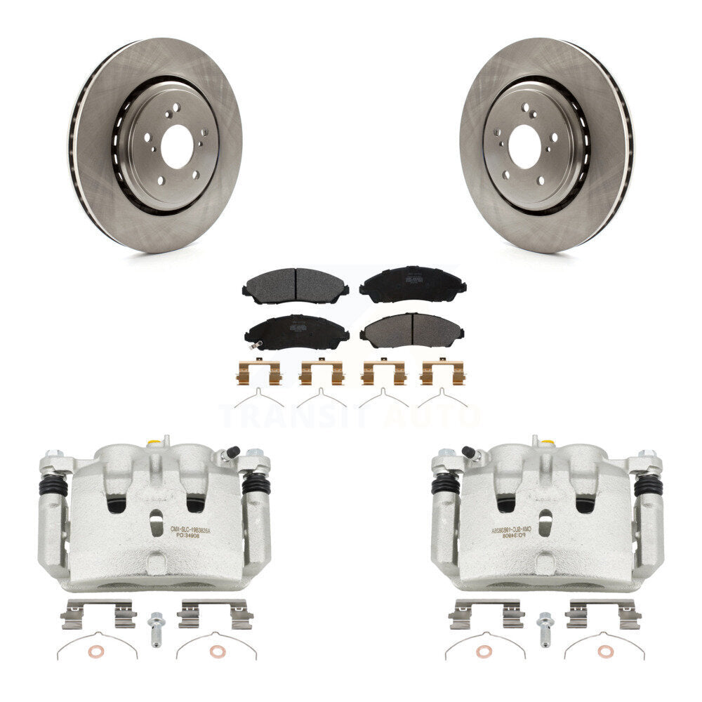 [Avant] Disque et plaquette de frein pour 2014-2016 Acura MDX KC8-100321P