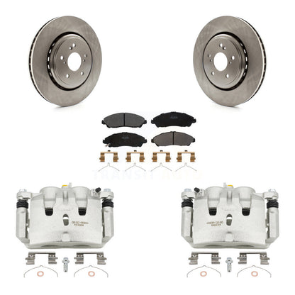 [Avant] Disque et plaquette de frein pour 2014-2016 Acura MDX KC8-100321P