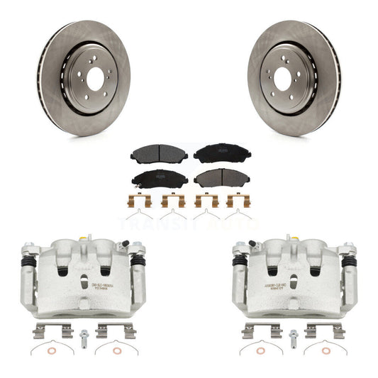 [Avant] Disque et plaquette de frein pour 2014-2016 Acura MDX KC8-100321P
