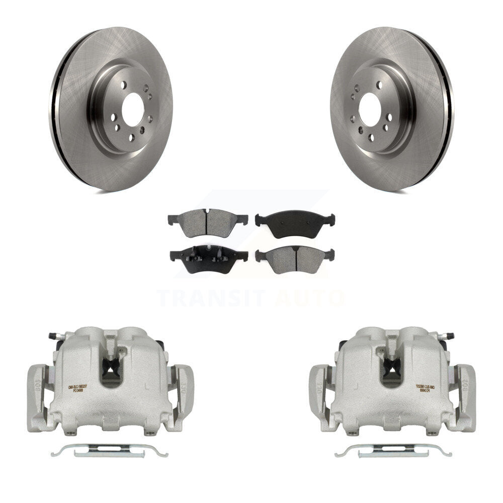 [Avant] Disque et plaquette de frein pour Mercedes-Benz ML350 R350 ML500 R320 KC8-100322S