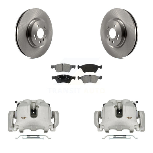 [Avant] Disque et plaquette de frein pour Mercedes-Benz ML350 R350 ML500 R320 KC8-100322S