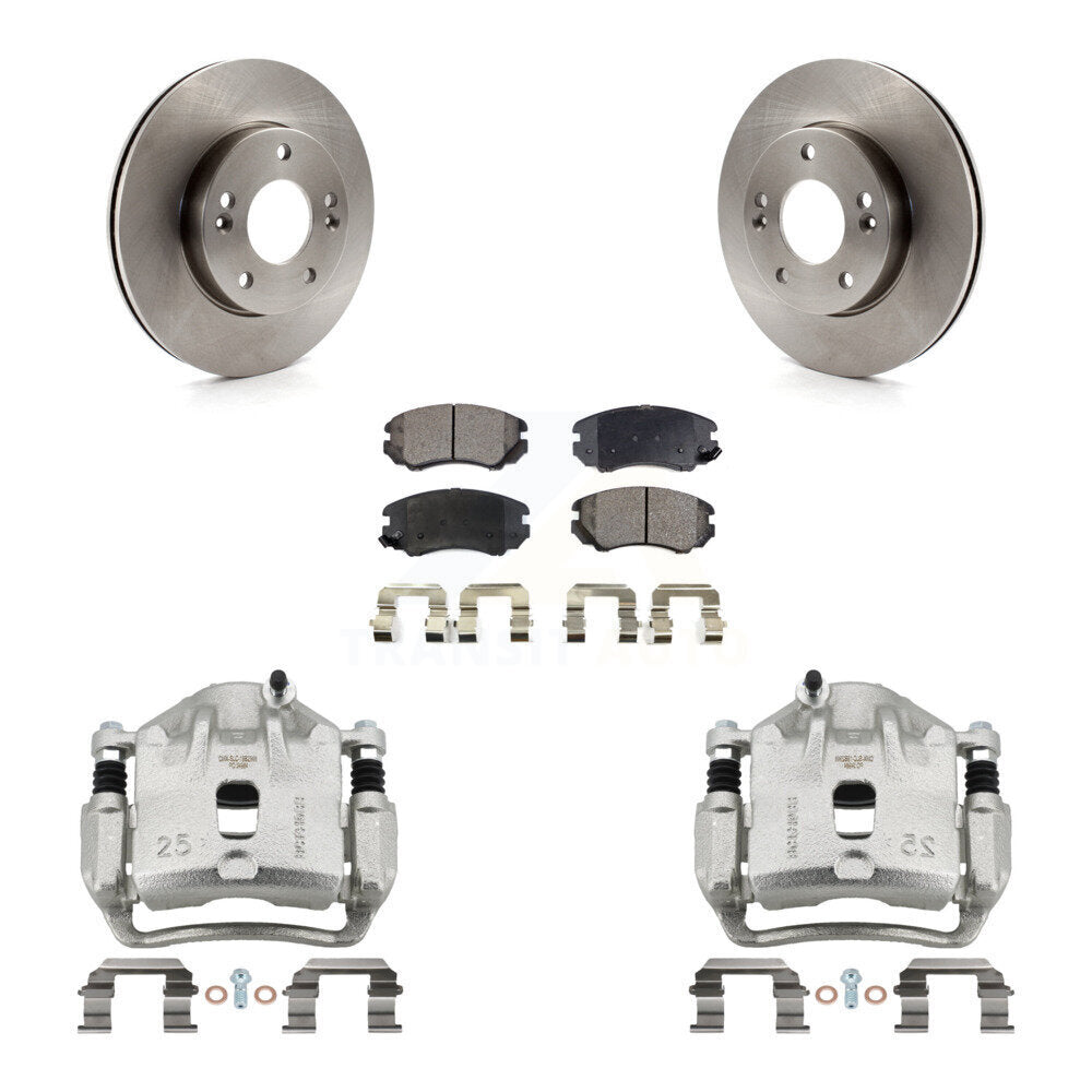 [Avant] Disque et plaquette de frein pour 2010-2011 Kia Soul 1.6L KC8-100324P