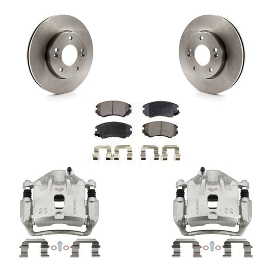 [Avant] Disque et plaquette de frein pour 2010-2011 Kia Soul 1.6L KC8-100324P