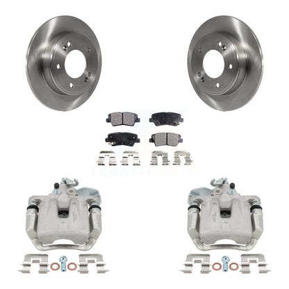 [Arrière] Disque et plaquette de frein pour 2014-2016 Kia Soul KC8-100324T