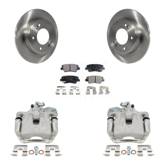 [Arrière] Disque et plaquette de frein pour 2014-2016 Kia Soul KC8-100324T
