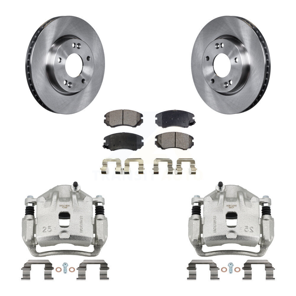 [Avant] Disque et plaquette de frein pour 2010-2011 Kia Soul 2.0L KC8-100325P