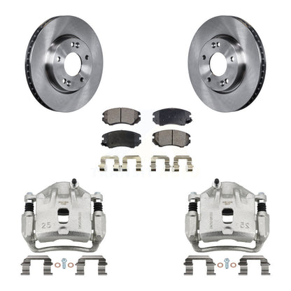 [Avant] Disque et plaquette de frein pour 2010-2011 Kia Soul 2.0L KC8-100325P