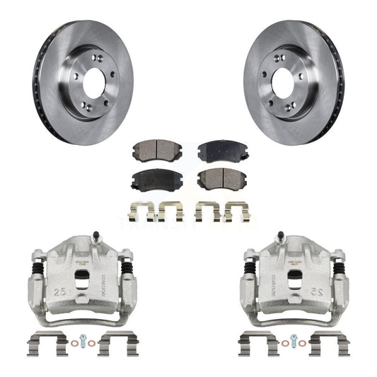 [Avant] Disque et plaquette de frein pour 2010-2011 Kia Soul 2.0L KC8-100325P