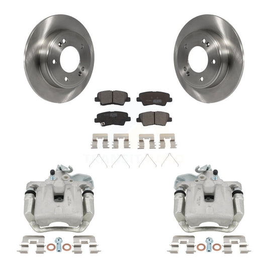 [Arrière] Disque et plaquette de frein pour 2017-2018 Kia Soul KC8-100325T