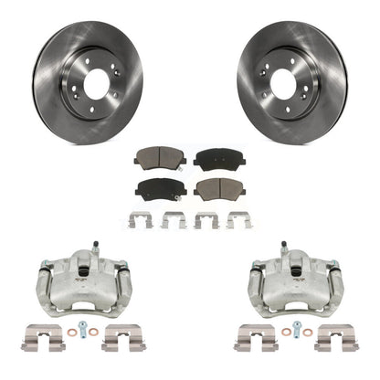 [Avant] Disque et plaquette de frein pour Hyundai Elantra GT Kia Forte Veloster Koup KC8-100326C