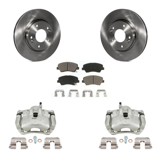 [Avant] Disque et plaquette de frein pour Hyundai Elantra GT Kia Forte Veloster Koup KC8-100326C
