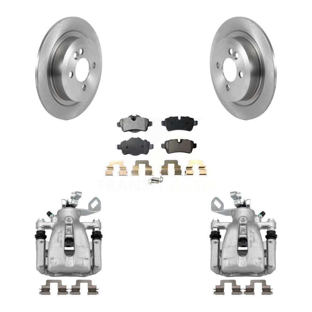 [Arrière] Disque et plaquette de frein pour Mini Cooper KC8-100326T