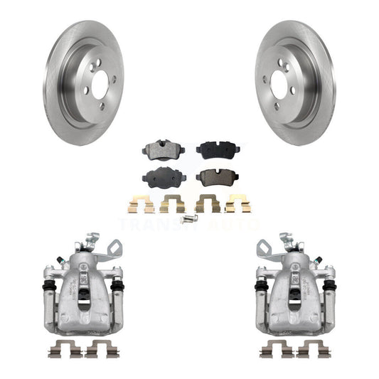[Arrière] Disque et plaquette de frein pour Mini Cooper KC8-100326T
