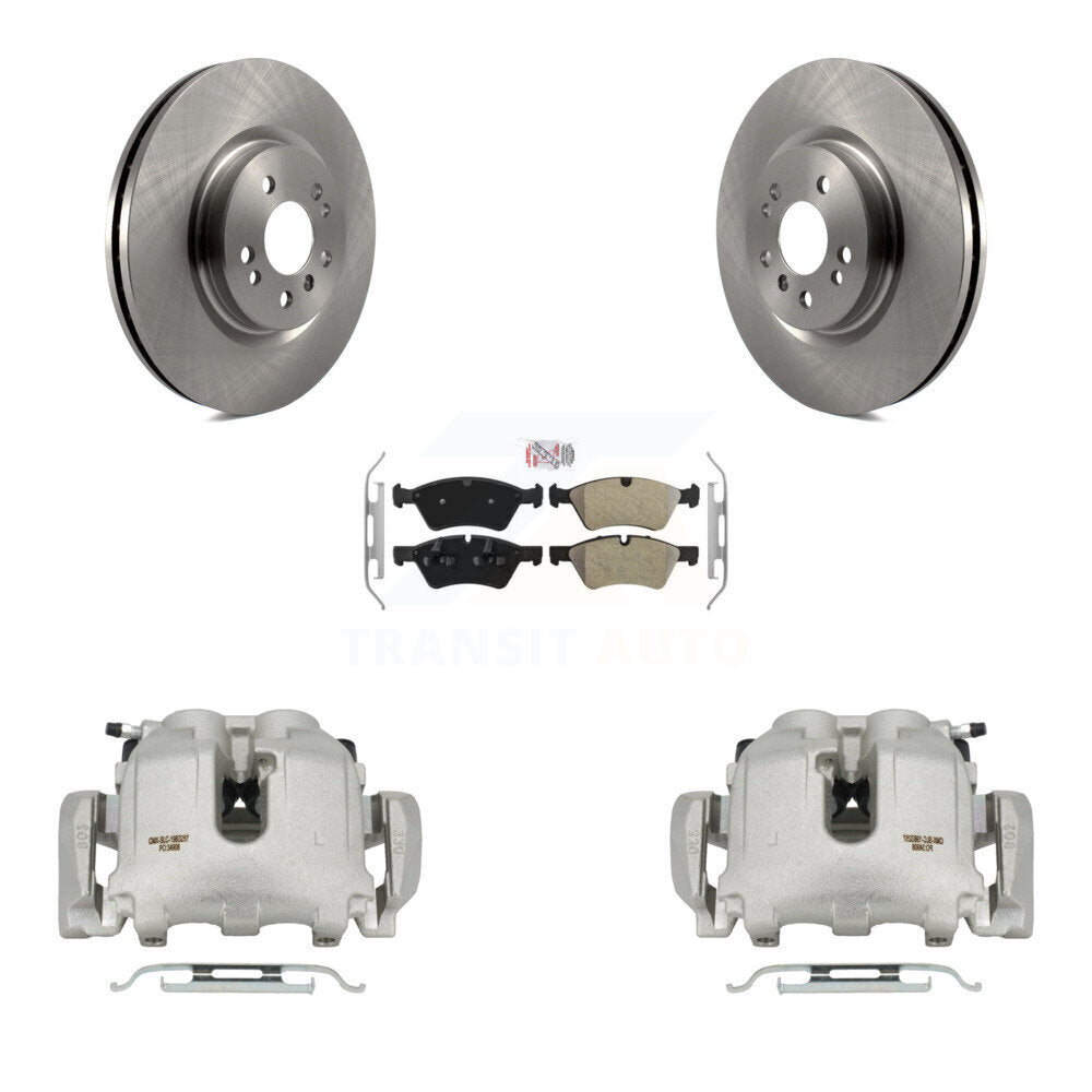 [Avant] Disque et plaquette de frein pour Mercedes-Benz ML350 R350 ML500 R320 KC8-100327N