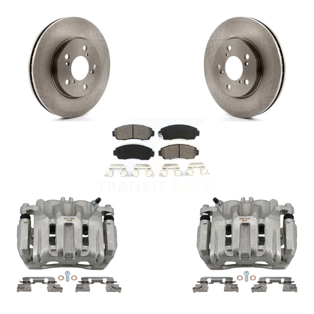 [Avant] Disque et plaquette de frein pour 2005-2010 Honda Odyssey KC8-100327S