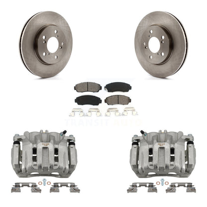 [Avant] Disque et plaquette de frein pour 2005-2010 Honda Odyssey KC8-100327S