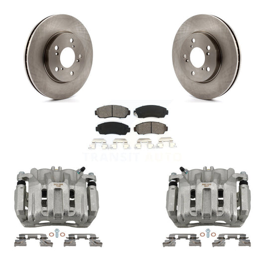 [Avant] Disque et plaquette de frein pour 2005-2010 Honda Odyssey KC8-100327S
