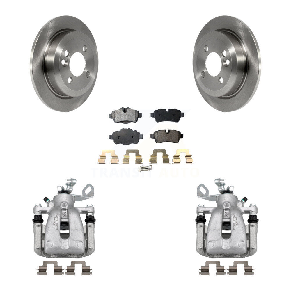 [Arrière] Disque et plaquette de frein pour Mini Cooper KC8-100327T