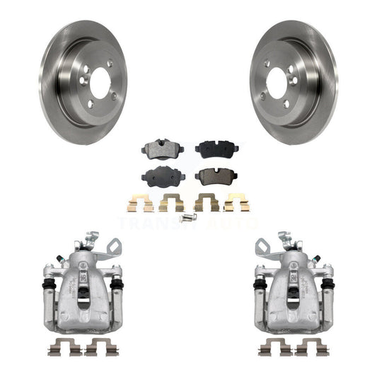 [Arrière] Disque et plaquette de frein pour Mini Cooper KC8-100327T