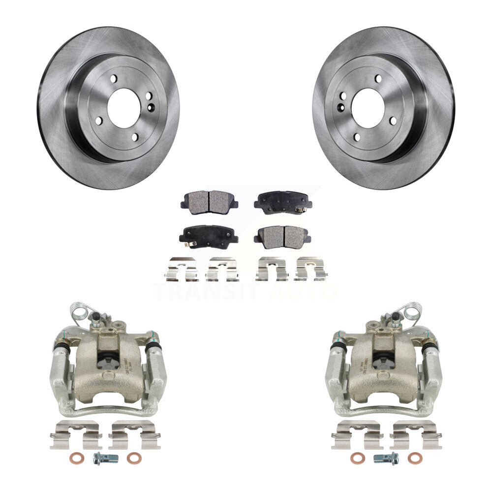 [Arrière] Disque et plaquette de frein pour Kia Rio KC8-100328T